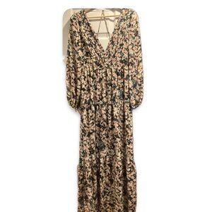 ASTR the label floral maxi dress